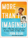 Imagen de portada para More Than I Imagined